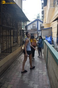 actress Ananya Panday beautiful in workout attire