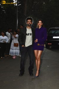 Kartik Aaryan and Ananya Panday promote their film Tu Meri Main Tera Main Tera Tu Meri on Bigg Boss set