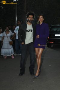 Kartik Aaryan and Ananya Panday promote their film Tu Meri Main Tera Main Tera Tu Meri on Bigg Boss set