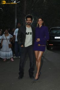 Kartik Aaryan and Ananya Panday promote their film Tu Meri Main Tera Main Tera Tu Meri on Bigg Boss set