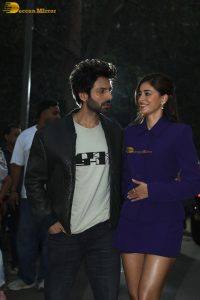 Kartik Aaryan and Ananya Panday promote their film Tu Meri Main Tera Main Tera Tu Meri on Bigg Boss set