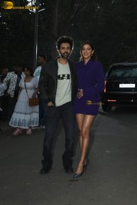 Kartik Aaryan and Ananya Panday promote their film Tu Meri Main Tera Main Tera Tu Meri on Bigg Boss set