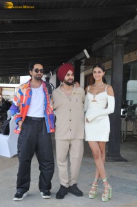 Ananya Panday and Ayushmann Khurrana promote Dream Girl 2