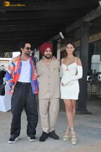 Ananya Panday and Ayushmann Khurrana promote Dream Girl 2