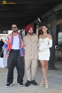 Ananya Panday and Ayushmann Khurrana promote Dream Girl 2