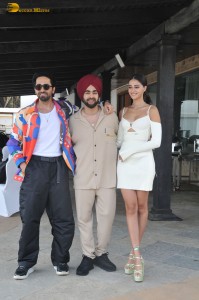 Ananya Panday and Ayushmann Khurrana promote Dream Girl 2