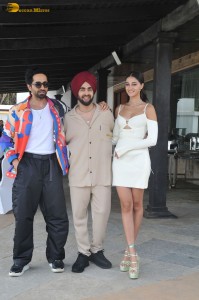 Ananya Panday and Ayushmann Khurrana promote Dream Girl 2