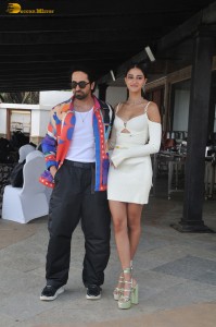 Ananya Panday and Ayushmann Khurrana promote Dream Girl 2