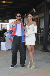 Ananya Panday and Ayushmann Khurrana promote Dream Girl 2