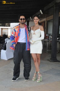 Ananya Panday and Ayushmann Khurrana promote Dream Girl 2