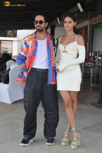 Ananya Panday and Ayushmann Khurrana promote Dream Girl 2