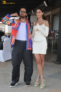 Ananya Panday and Ayushmann Khurrana promote Dream Girl 2