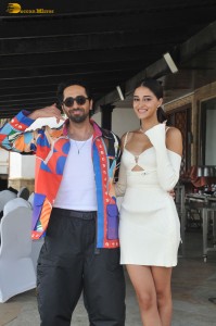 Ananya Panday and Ayushmann Khurrana promote Dream Girl 2