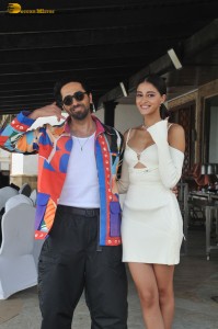 Ananya Panday and Ayushmann Khurrana promote Dream Girl 2