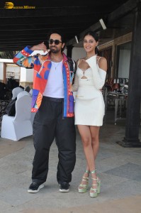 Ananya Panday and Ayushmann Khurrana promote Dream Girl 2