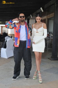 Ananya Panday and Ayushmann Khurrana promote Dream Girl 2