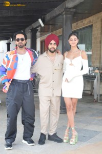 Ananya Panday and Ayushmann Khurrana promote Dream Girl 2
