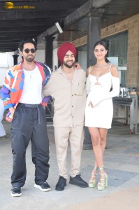 Ananya Panday and Ayushmann Khurrana promote Dream Girl 2