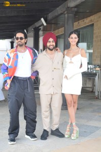 Ananya Panday and Ayushmann Khurrana promote Dream Girl 2
