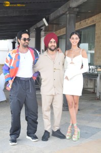 Ananya Panday and Ayushmann Khurrana promote Dream Girl 2