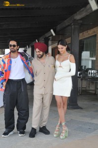 Ananya Panday and Ayushmann Khurrana promote Dream Girl 2