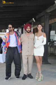 Ananya Panday and Ayushmann Khurrana promote Dream Girl 2