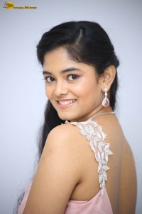 indian actress ananya sharma cute photoshoot in a pink dress