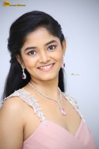 indian actress ananya sharma cute photoshoot in a pink dress