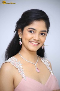 indian actress ananya sharma cute photoshoot in a pink dress