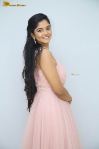 indian actress ananya sharma cute photoshoot in a pink dress