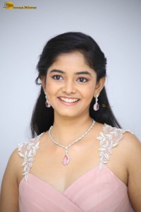 indian actress ananya sharma cute photoshoot in a pink dress