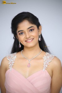 indian actress ananya sharma cute photoshoot in a pink dress