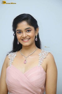 indian actress ananya sharma cute photoshoot in a pink dress