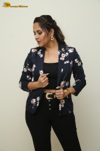 Telugu Anchor and Actress Anasuya Bharadwaj