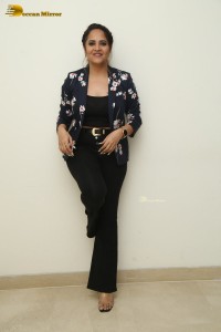 Telugu Anchor and Actress Anasuya Bharadwaj