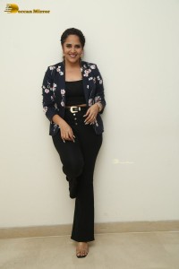 Telugu Anchor and Actress Anasuya Bharadwaj