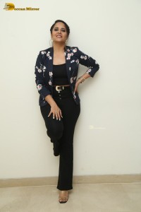 Telugu Anchor and Actress Anasuya Bharadwaj