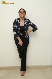 Telugu Anchor and Actress Anasuya Bharadwaj