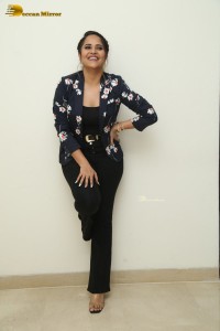 Telugu Anchor and Actress Anasuya Bharadwaj