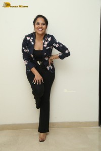 Telugu Anchor and Actress Anasuya Bharadwaj