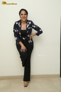 Telugu Anchor and Actress Anasuya Bharadwaj