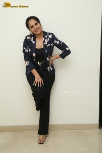 Telugu Anchor and Actress Anasuya Bharadwaj