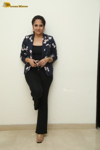 Telugu Anchor and Actress Anasuya Bharadwaj