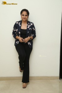 Telugu Anchor and Actress Anasuya Bharadwaj