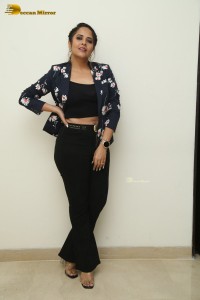 Telugu Anchor and Actress Anasuya Bharadwaj