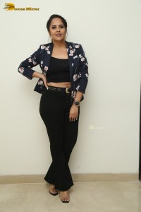 Telugu Anchor and Actress Anasuya Bharadwaj