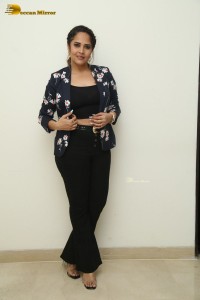 Telugu Anchor and Actress Anasuya Bharadwaj