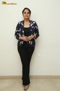 Telugu Anchor and Actress Anasuya Bharadwaj