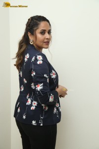 Telugu Anchor and Actress Anasuya Bharadwaj