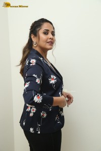 Telugu Anchor and Actress Anasuya Bharadwaj
